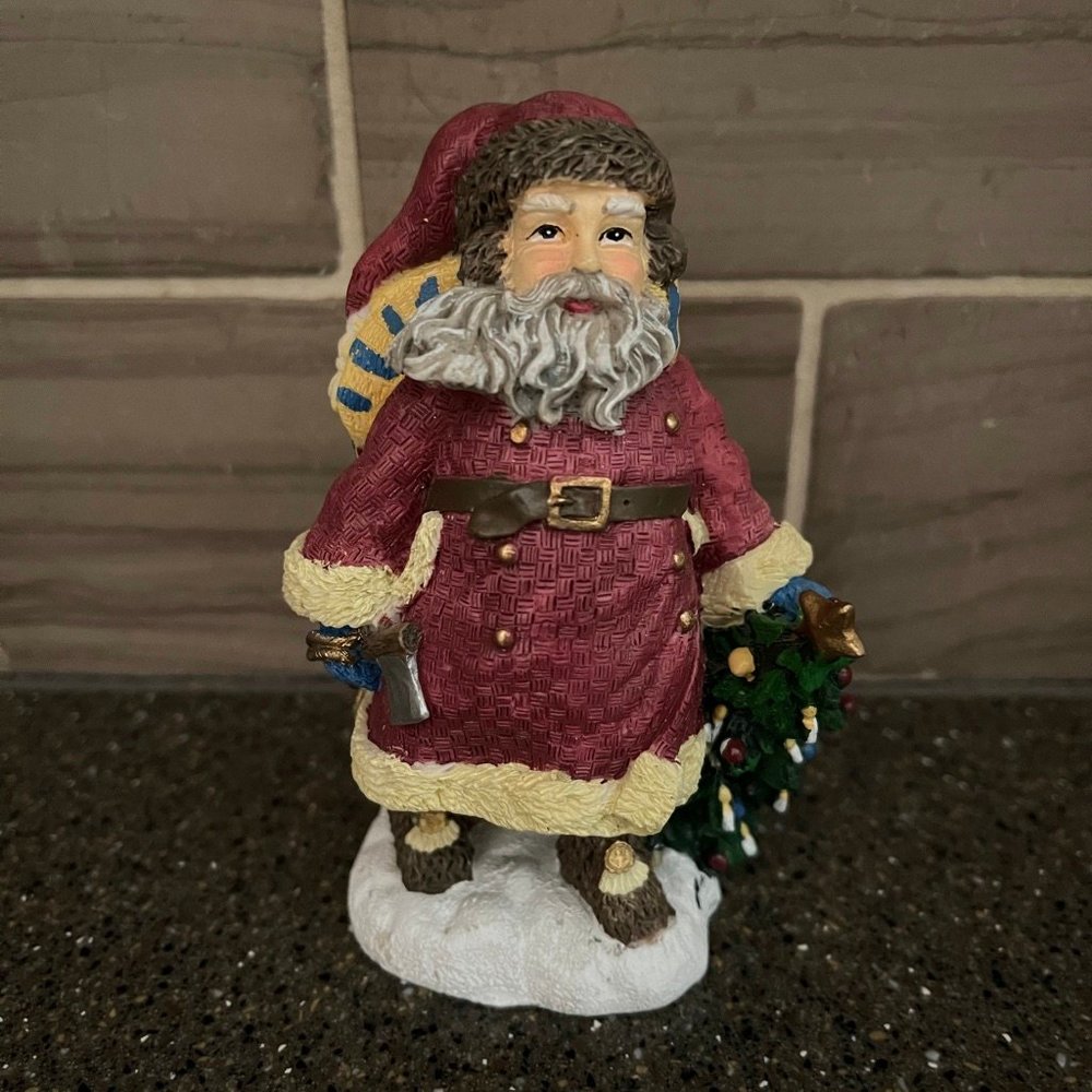 Vintage Belsnickle Canada figurine w/ box - Picture 2 of 6